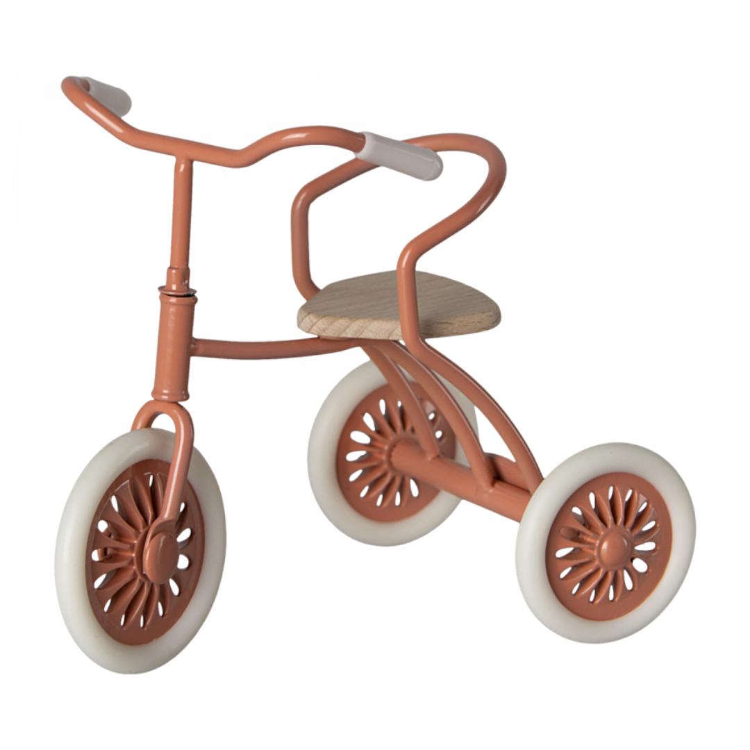 Maileg Cykel, mus - Koral