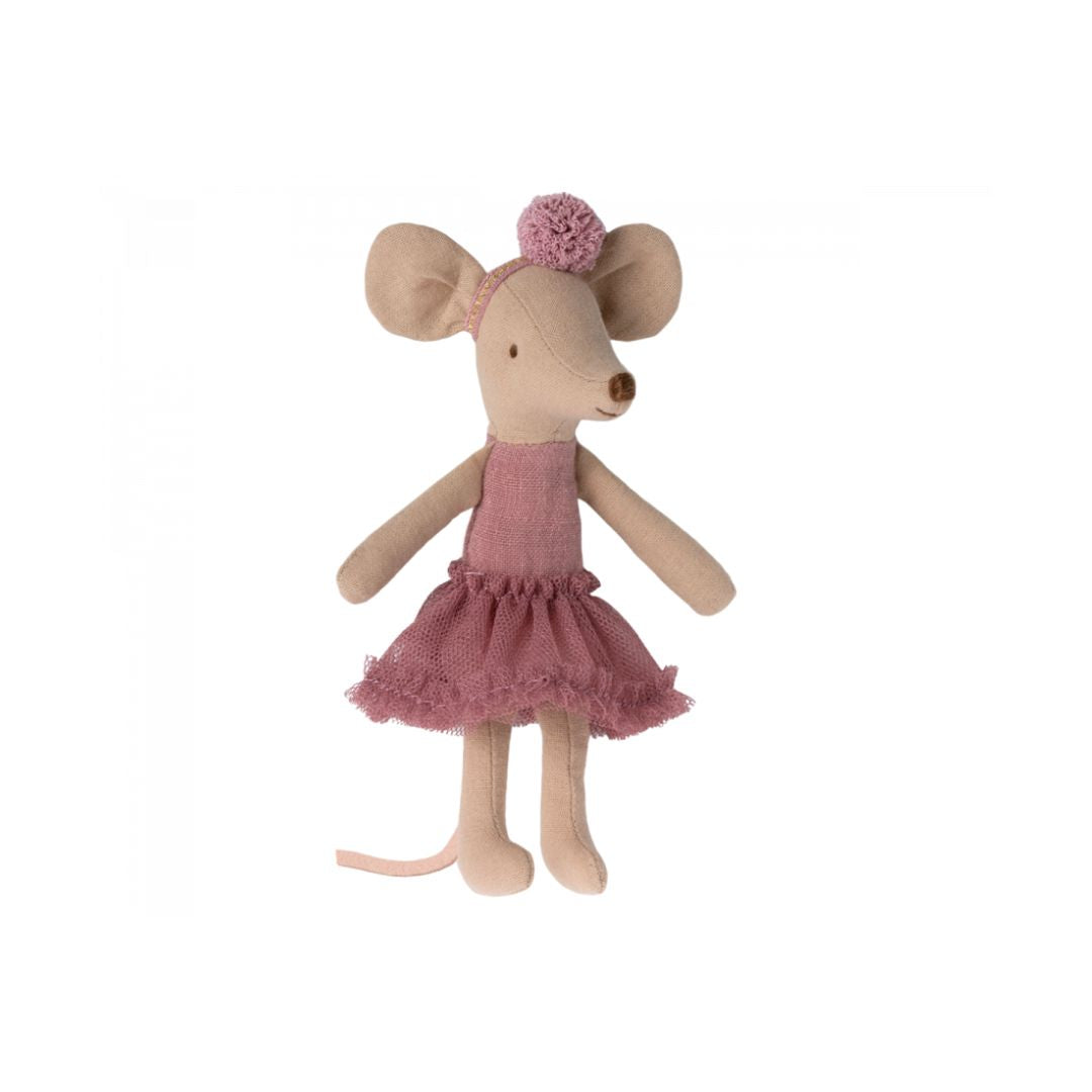 Maileg Ballerina mus, Storesøster - Lyng