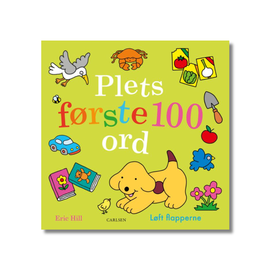 Bog Plets første 100 ord