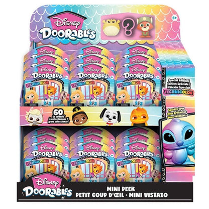 Disney Doorables Mini Peek Technicolor, assorteret