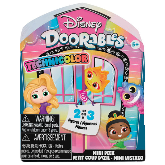 Disney Doorables Mini Peek Technicolor, assorteret