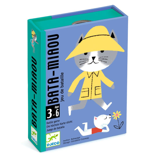 Djeco Kortspil, Miaou
