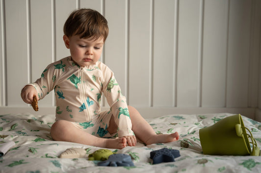 Filibabba Villads UV-dragt str.3-4 år – First Swim