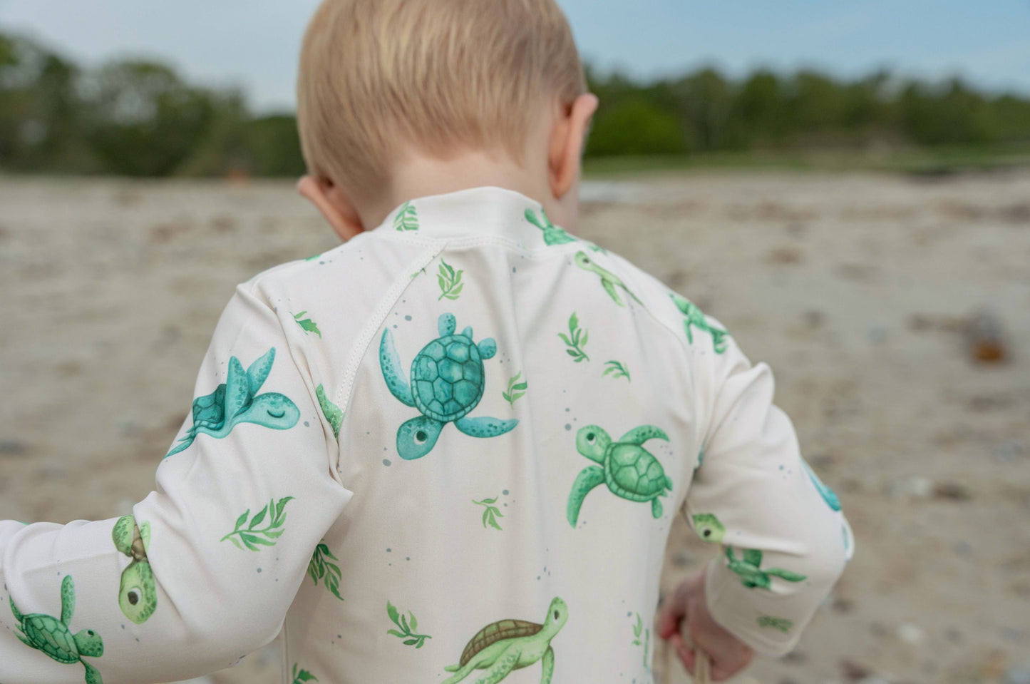 Filibabba Villads UV-dragt str.3-4 år – First Swim