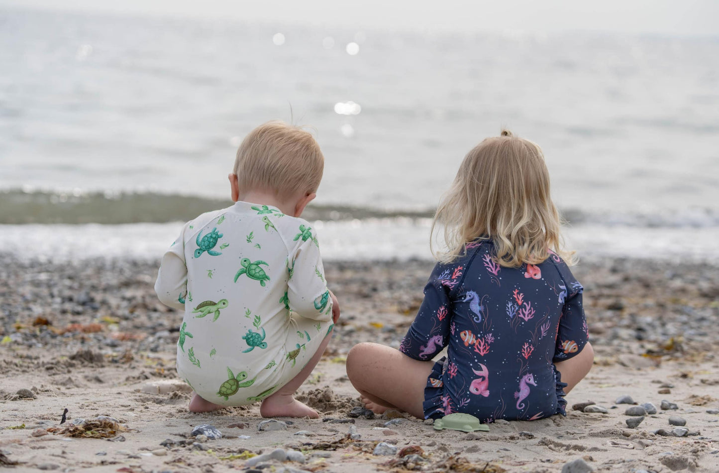 Filibabba Villads UV-dragt str.3-4 år – First Swim