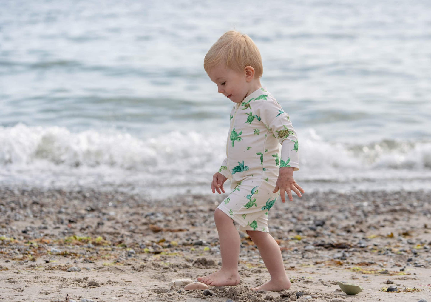 Filibabba Villads UV-dragt str.3-4 år – First Swim