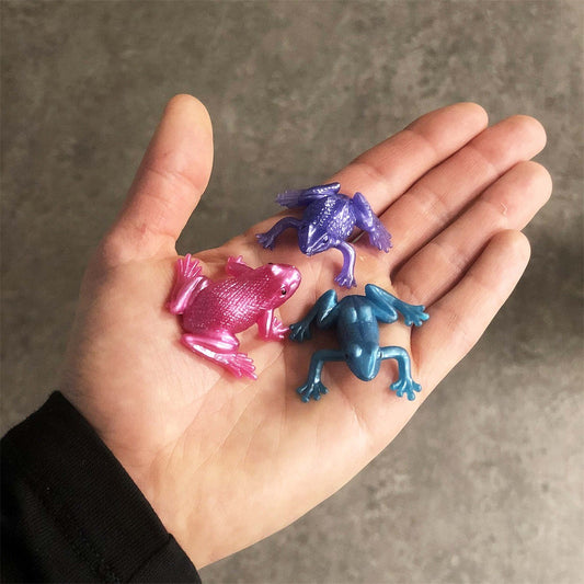 Robetoy 1stk Frø stretch mini, assorteret