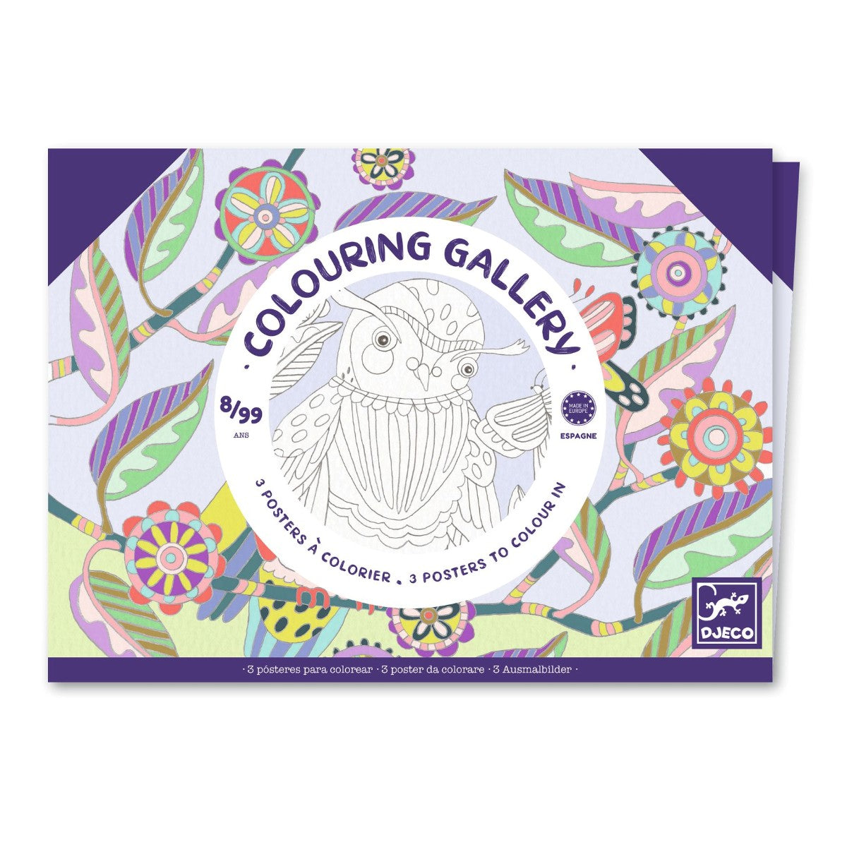 Djeco Farvelæg, Galleri Fugle