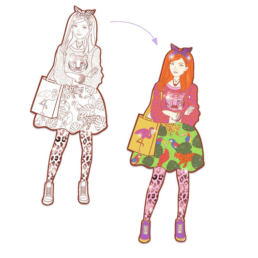 Djeco Farvelæg, Nina & venner