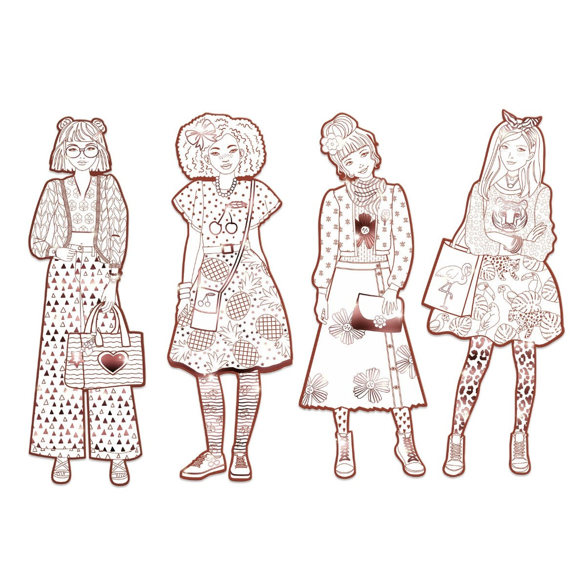 Djeco Farvelæg, Nina & venner