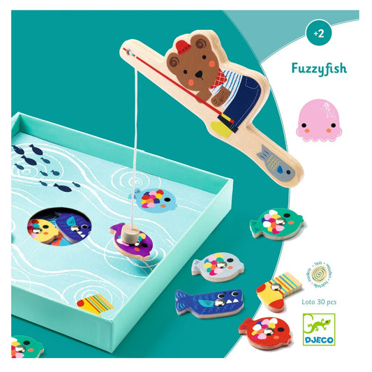 Djeco Fiskespil, Fuzzyfish