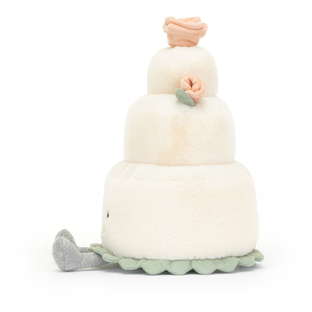Jellycat Fun, Amuseable Love bryllupskage, 28 cm