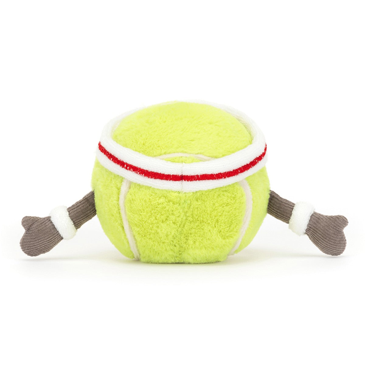 Jellycat Fun, Amuseable Sports Tennis Bold, 9 cm