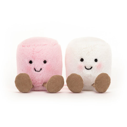 Jellycat Amuseable marshmallow, 15 cm