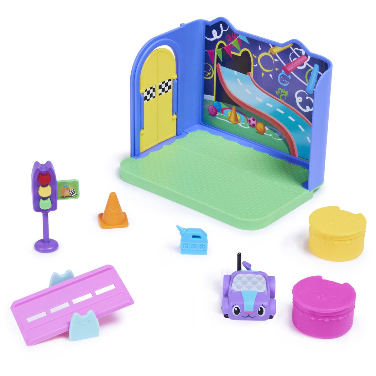 Gabby's Dollhouse Deluxe Room - Play Room