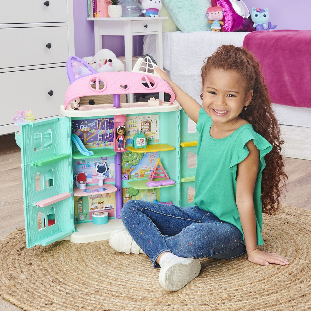 Gabby's Dollhouse Purrfect Dollhouse