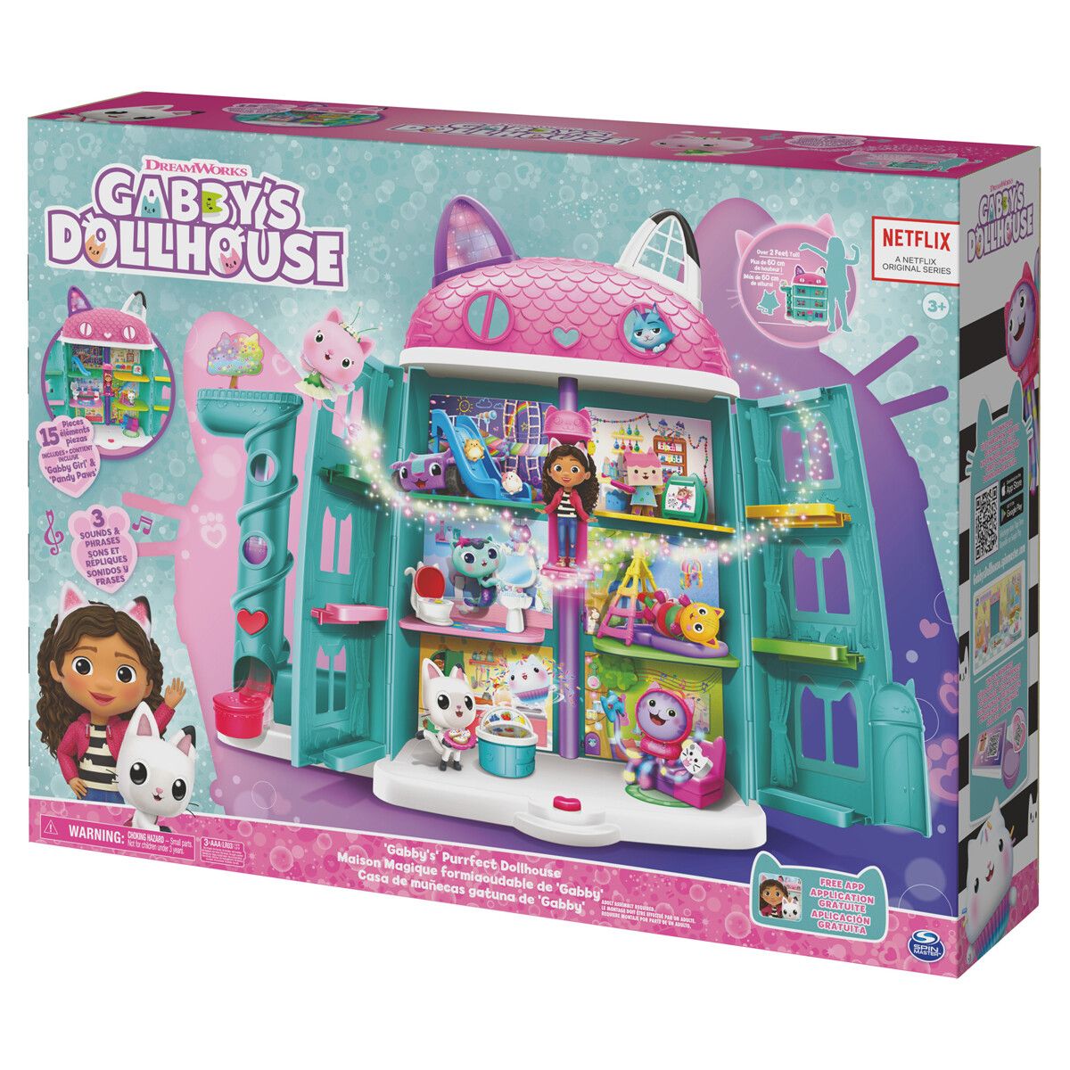 Gabby's Dollhouse Purrfect Dollhouse