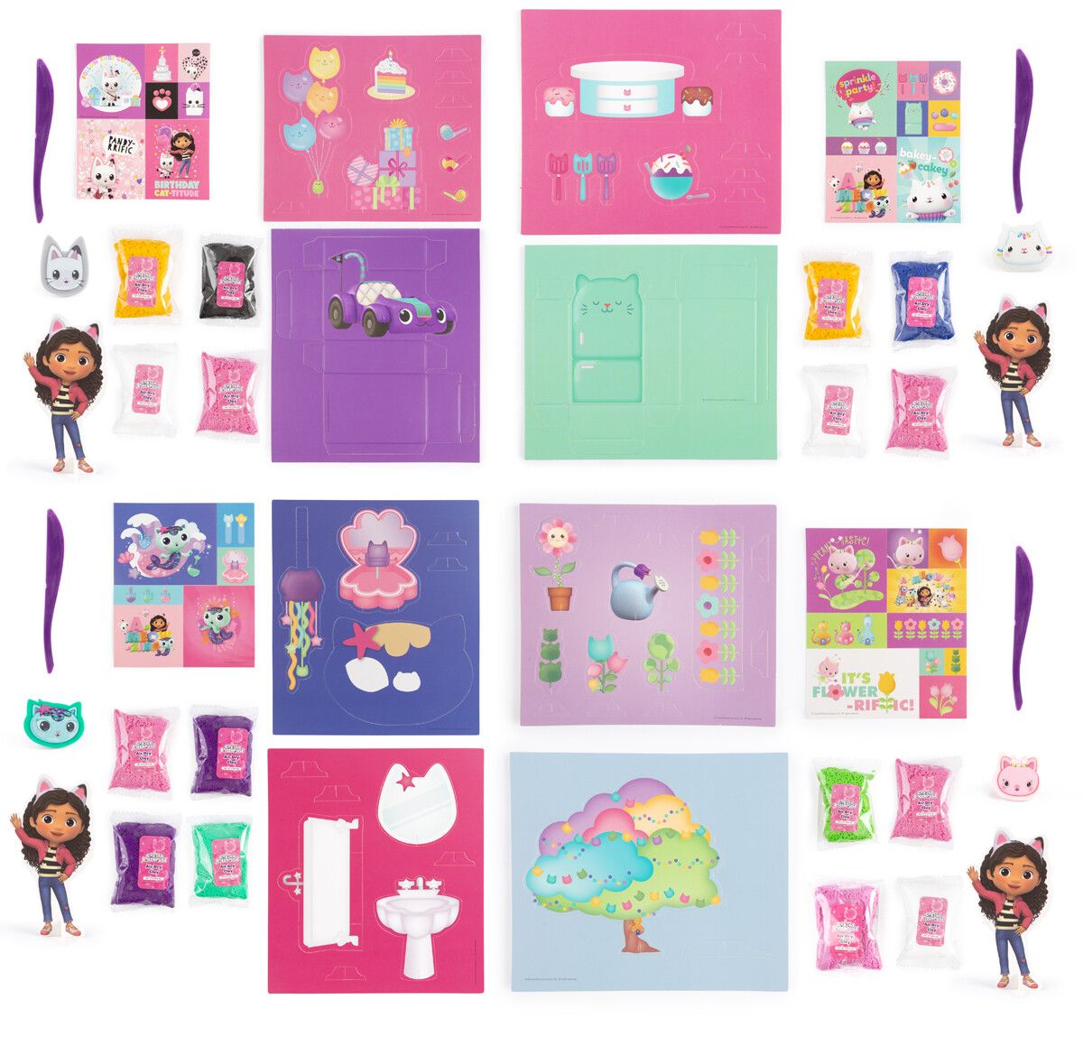 Gabbys Dollhouse 1stk Clay Kit
