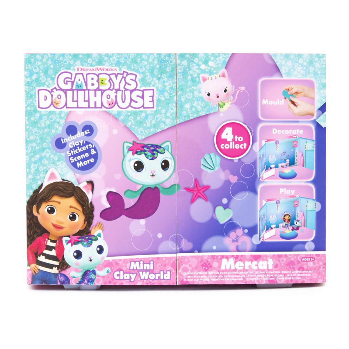 Gabbys Dollhouse 1stk Clay Kit