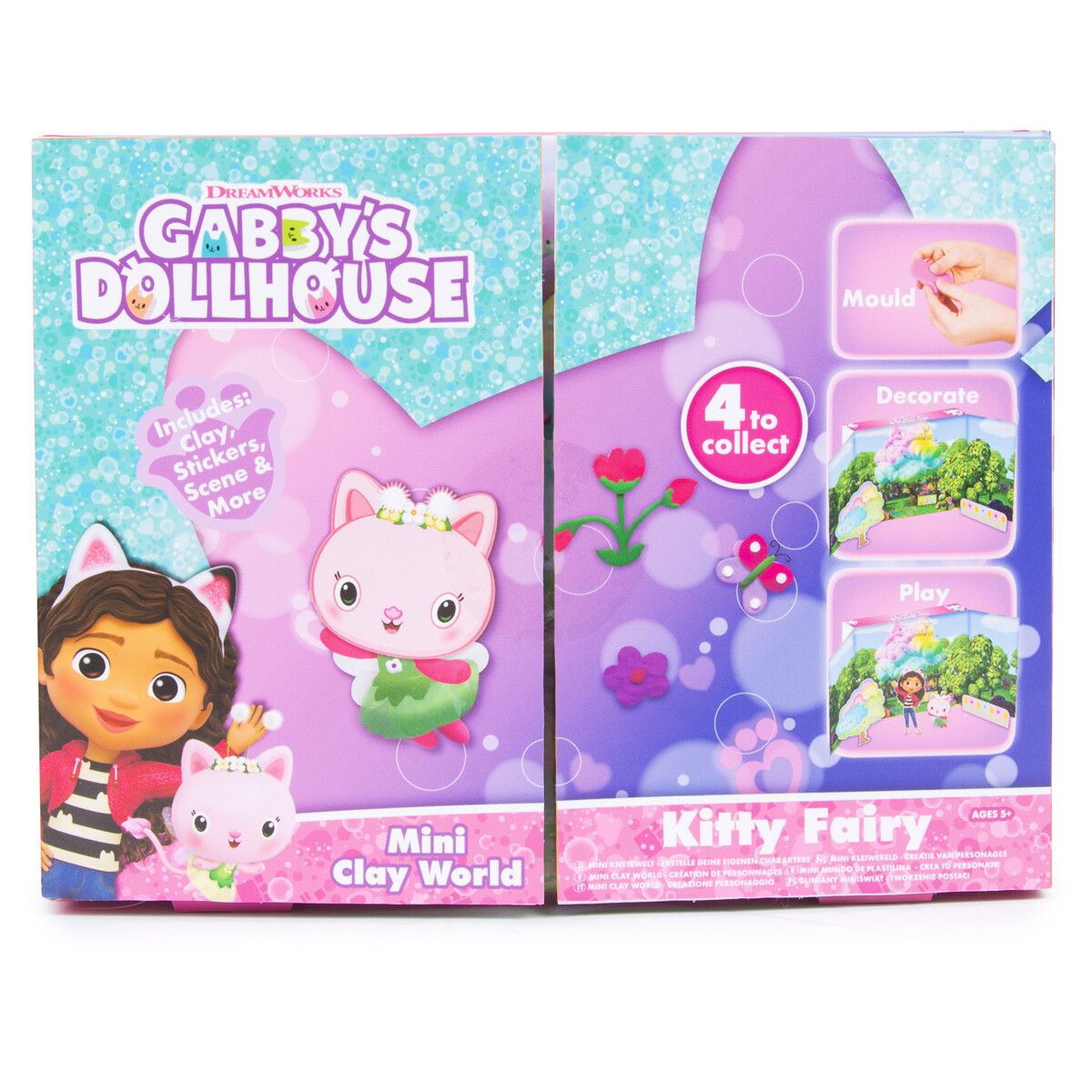 Gabbys Dollhouse 1stk Clay Kit