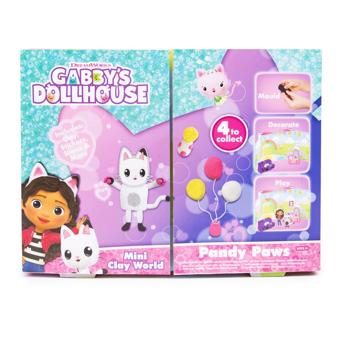 Gabbys Dollhouse 1stk Clay Kit