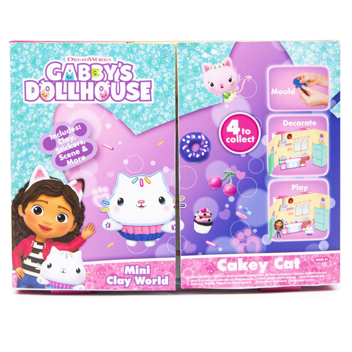 Gabbys Dollhouse 1stk Clay Kit