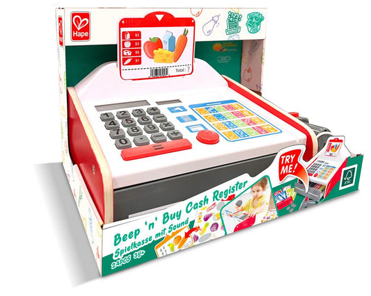 Hape Beep 'n' Buy Cash Register