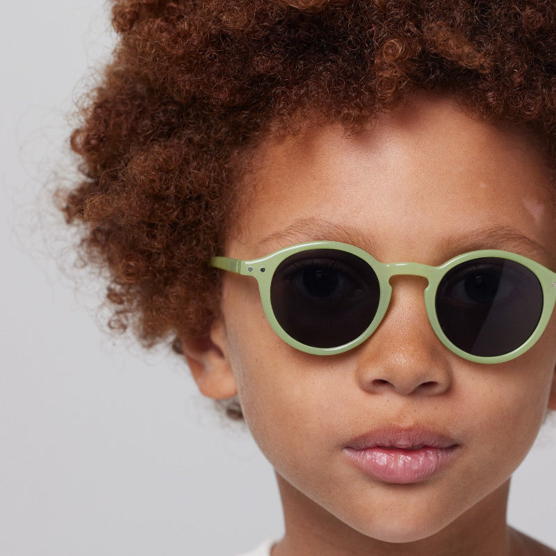 Grønne solbriller til børn.