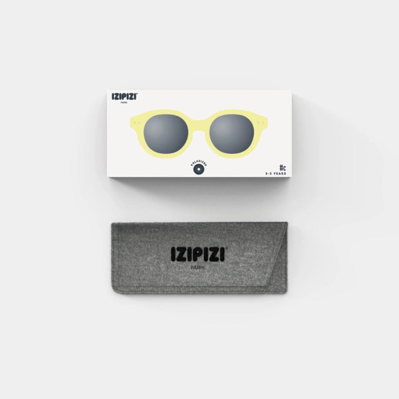 Gule solbriller til børn.