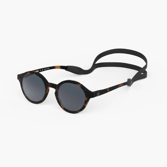 Brune solbriller til børn.