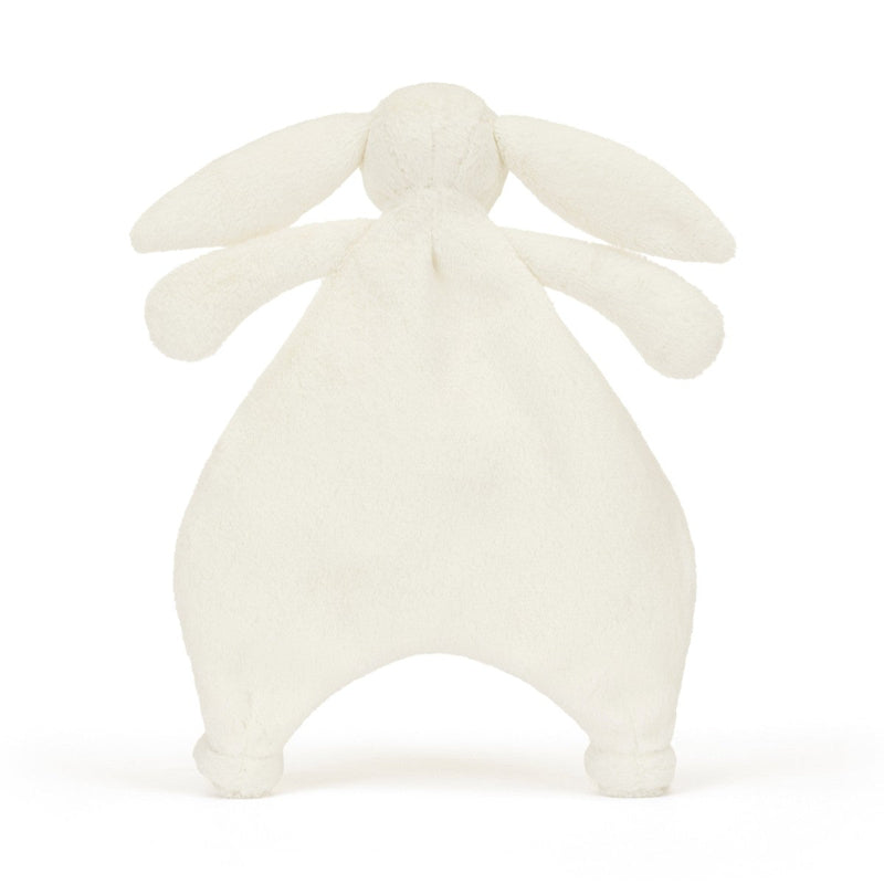 Hvid putteklud med kanin.