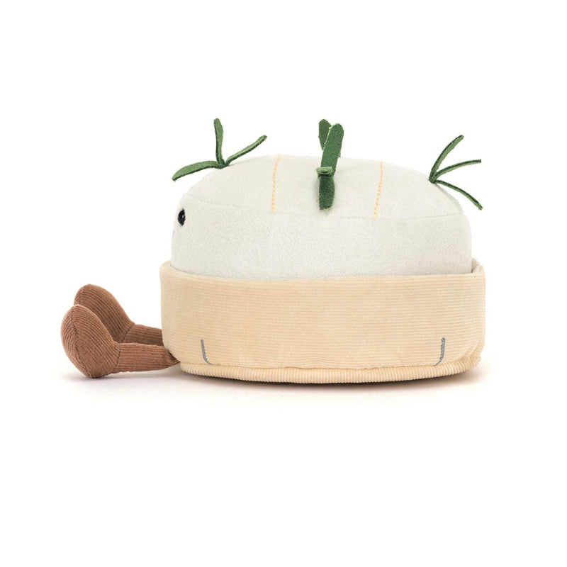 Bamse formet som en camembert ost.