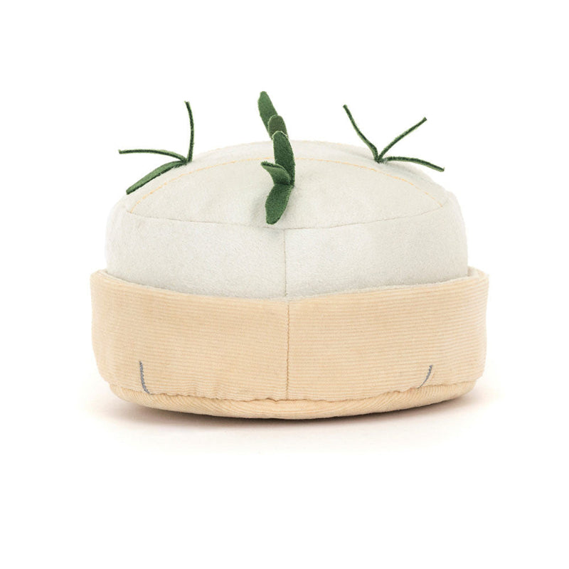 Bamse formet som en camembert ost.