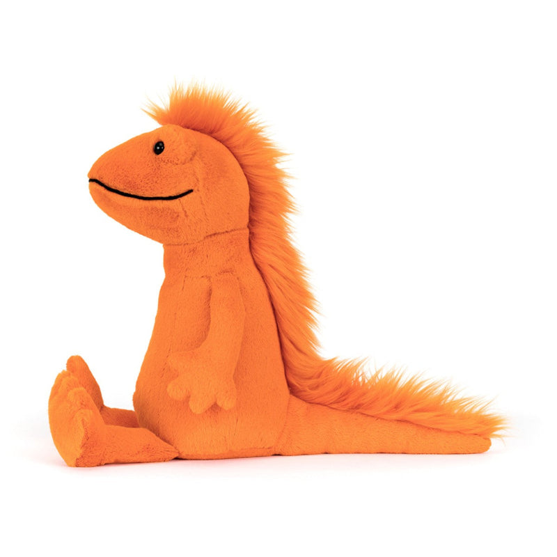 Orange bamse.