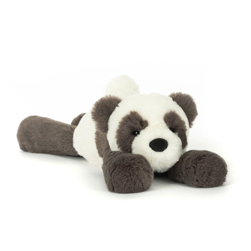 Blød panda bamse.