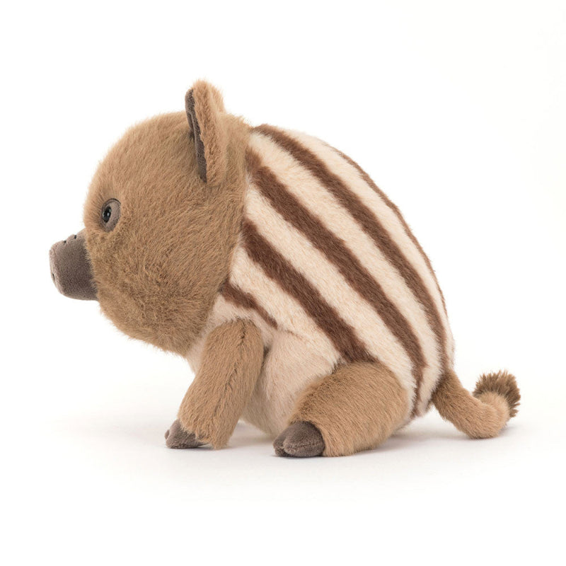 Lille vildsvin bamse.