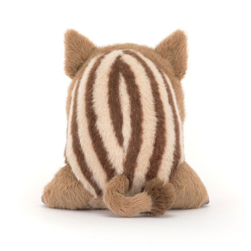 Lille vildsvin bamse.