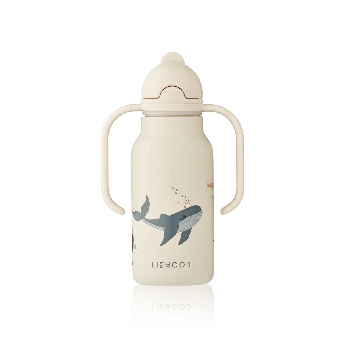 Liewood Kimmie drikkedunk 250ml, sea creature