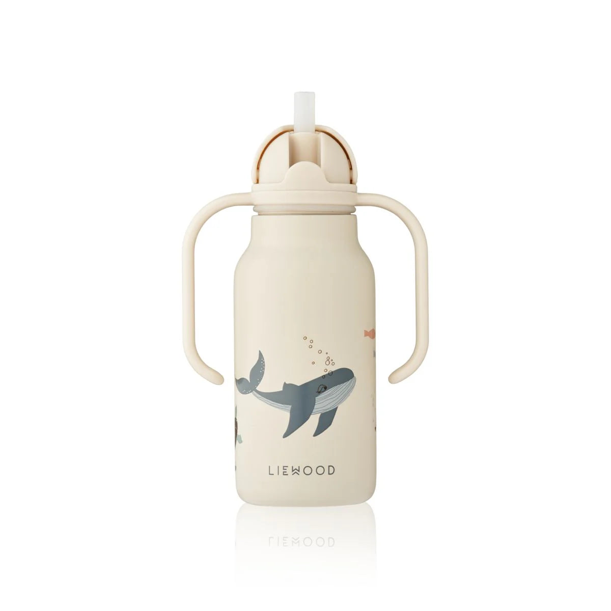 Liewood Kimmie drikkedunk 250ml, sea creature
