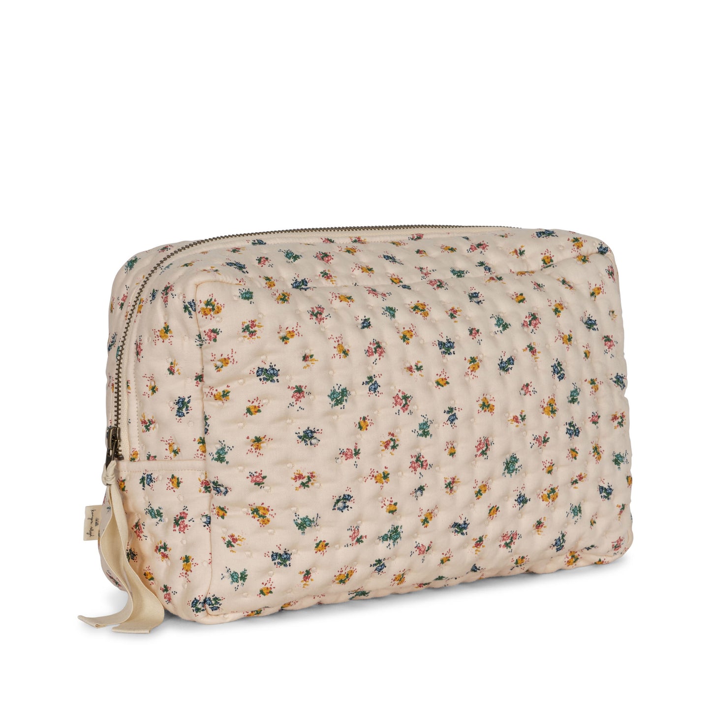 Konges Sløjd stor quilted toilettaske, bloomie blush