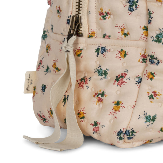 Konges Sløjd stor quilted toilettaske, bloomie blush