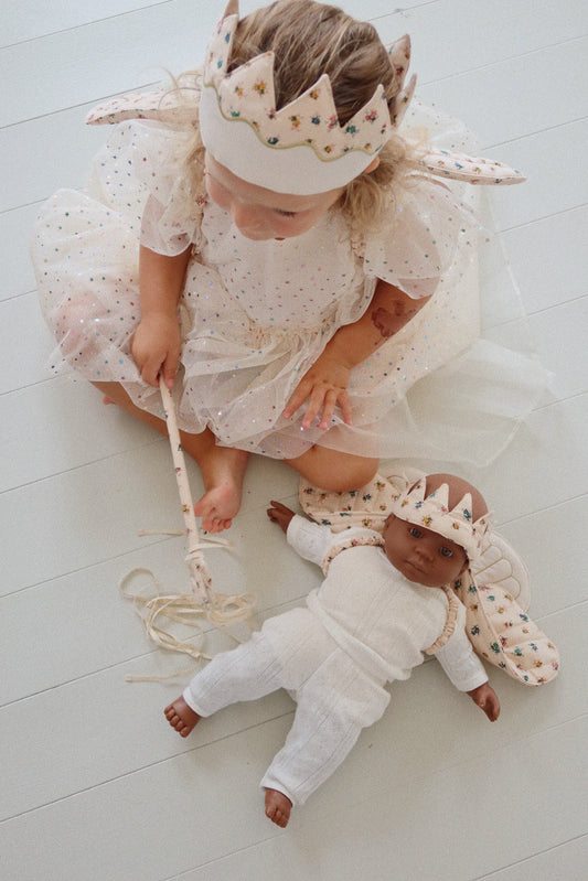 Konges Sløjd Butterfly costume, Bloomie blush