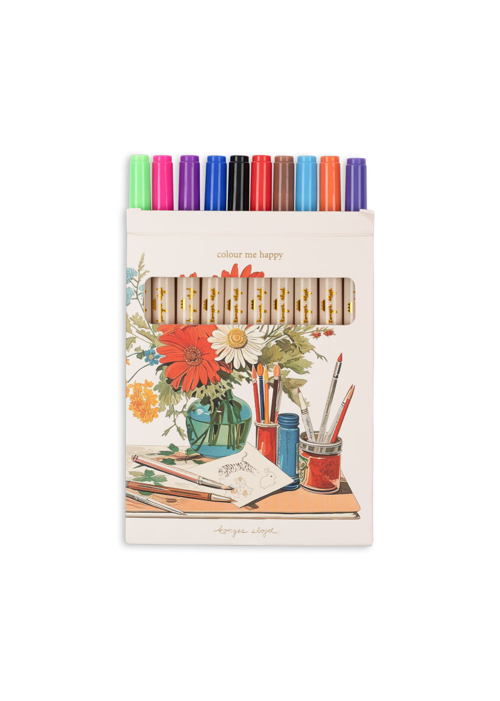 Konges Sløjd 10pk Magic pens, multi