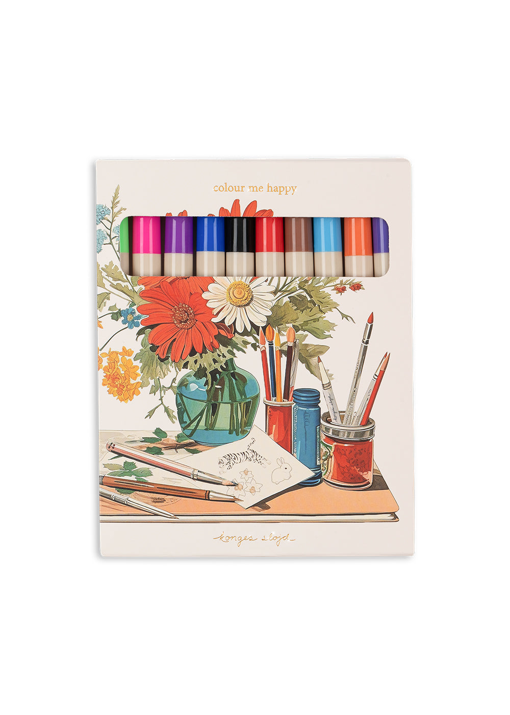 Konges Sløjd 10pk Magic pens, multi