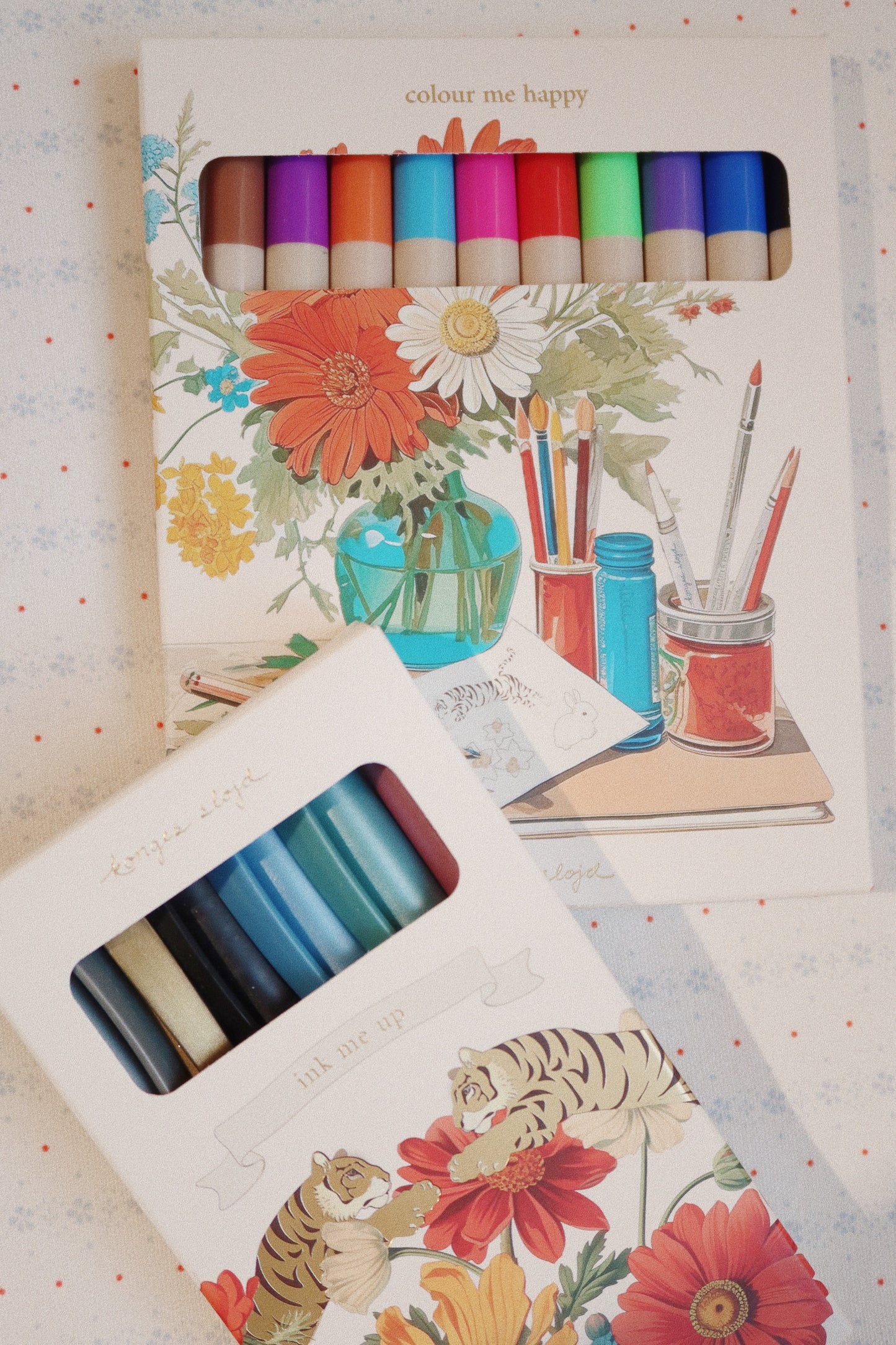 Konges Sløjd 10pk Magic pens, multi
