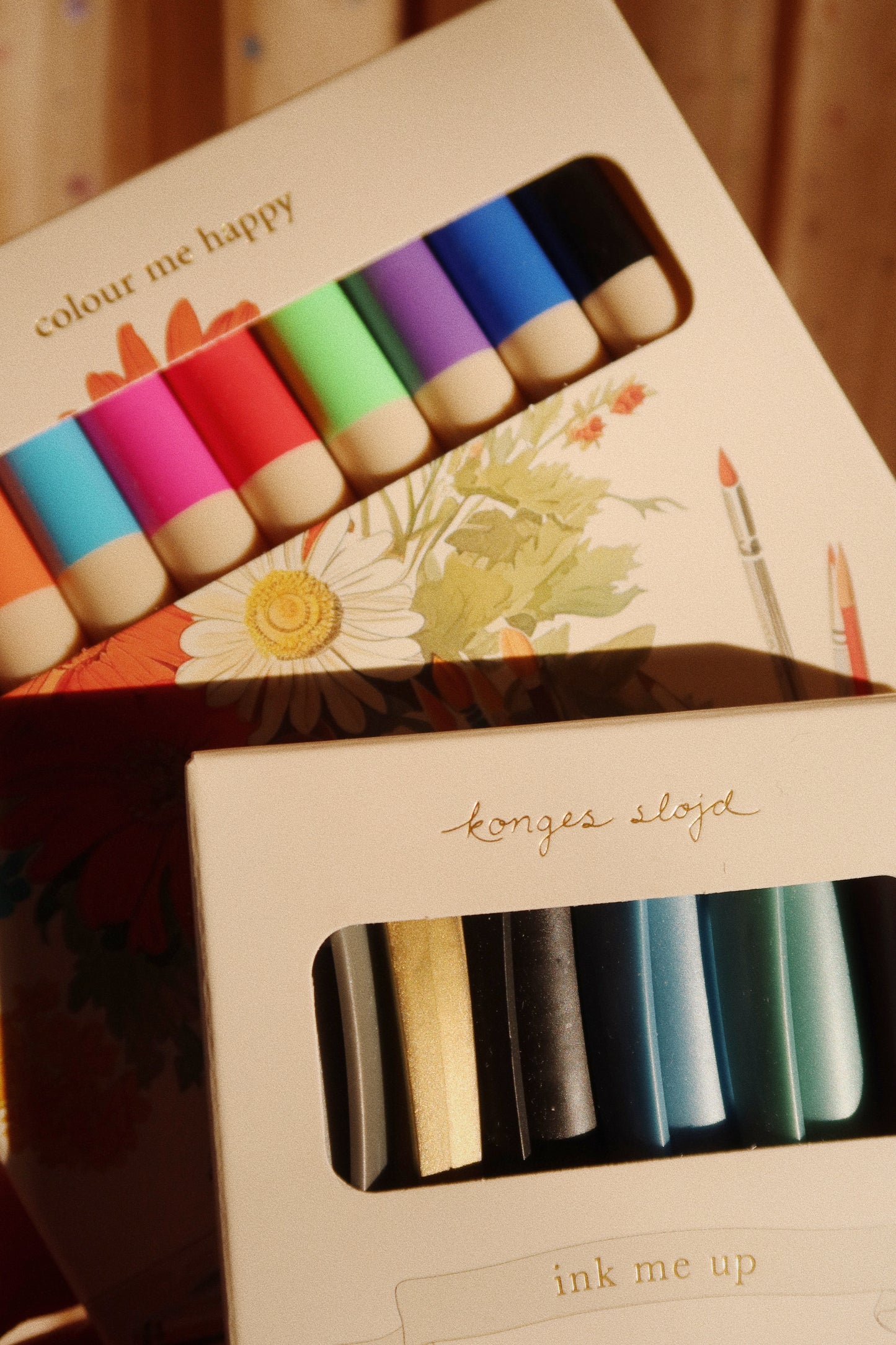 Konges Sløjd 10pk Magic pens, multi
