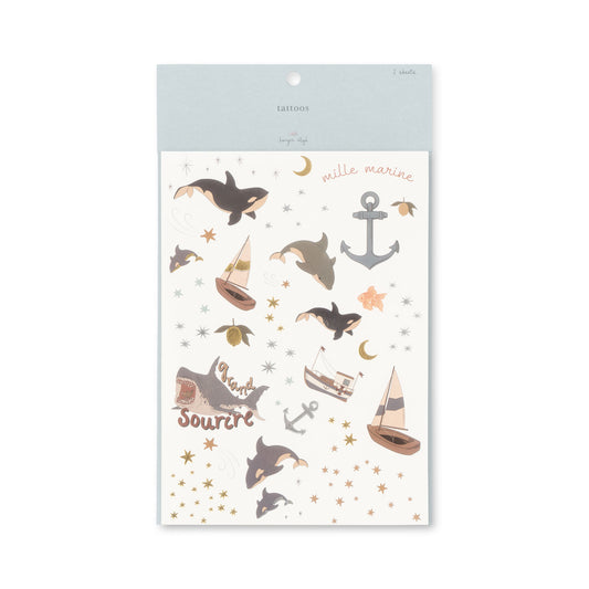 Konges Sløjd Tattoos, boy mix