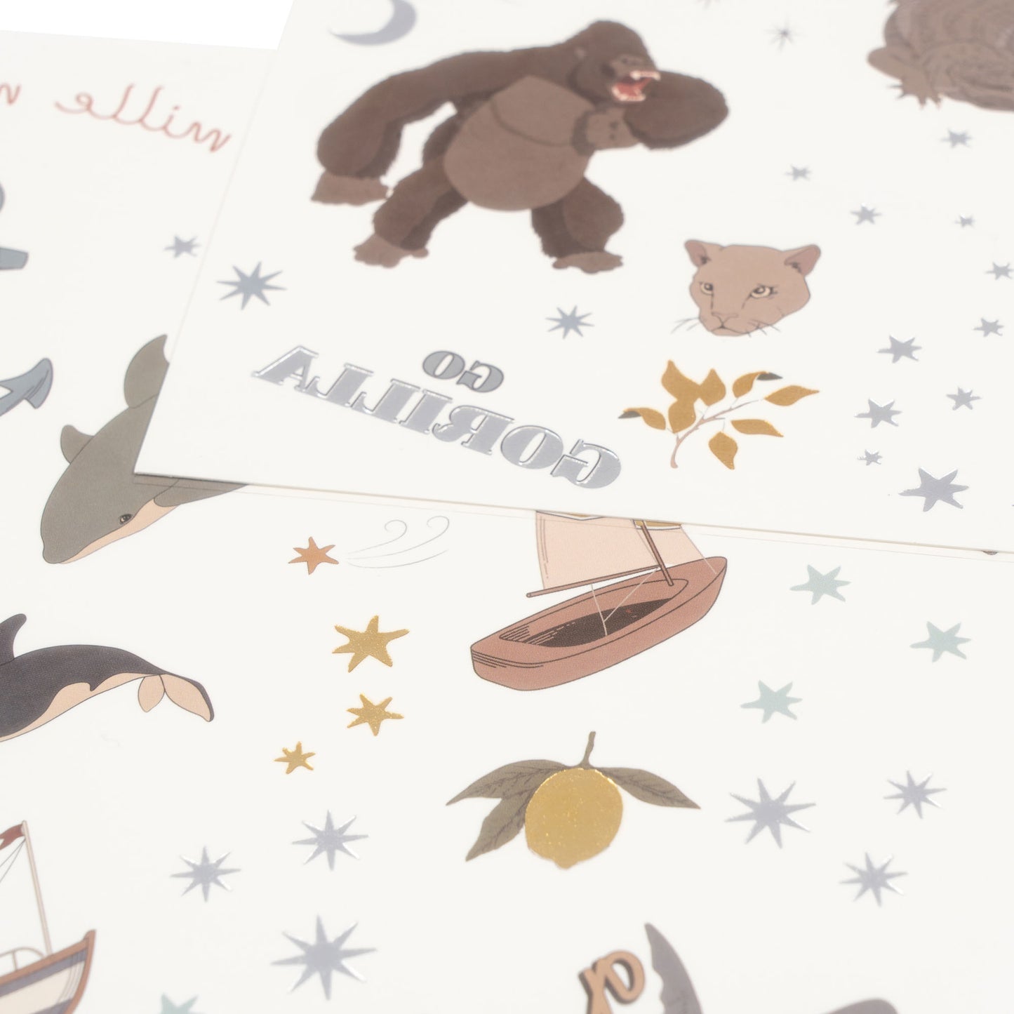 Konges Sløjd Tattoos, boy mix