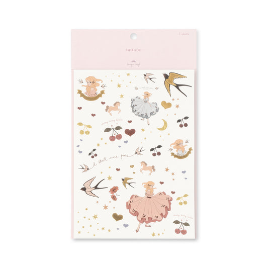 Konges Sløjd Tattoos, girl mix pack