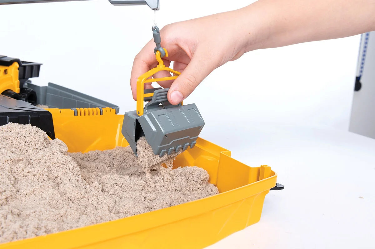 Kinetic Sand Construction Folding Sandbox